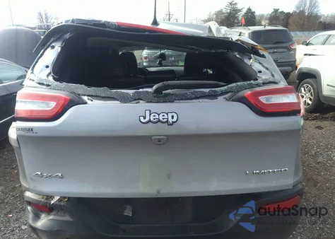 2016 Jeep Cherokee Limited из США, поврежденный, VIN 1C4PJMDB7GW289240